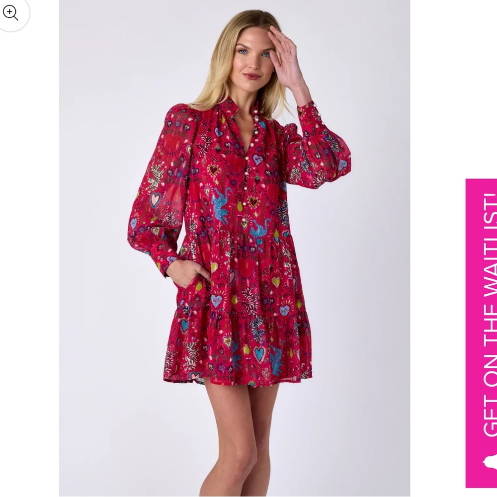 Crosby by Mollie Burch Blaise Dress size XS, NWT